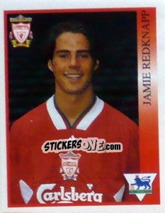 Cromo Jamie Redknapp - Premier League Inglese 1993-1994 - Merlin