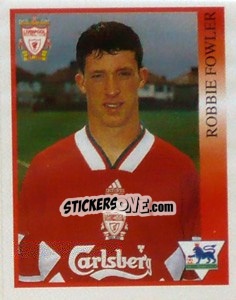 Sticker Robbie Fowler - Premier League Inglese 1993-1994 - Merlin