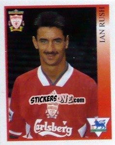 Sticker Ian Rush - Premier League Inglese 1993-1994 - Merlin
