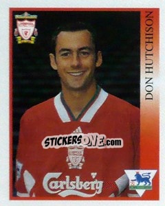 Sticker Don Hutchison - Premier League Inglese 1993-1994 n. 167 - Merlin