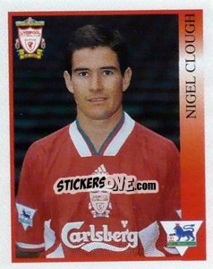 Sticker Nigel Clough - Premier League Inglese 1993-1994 n. 168 - Merlin