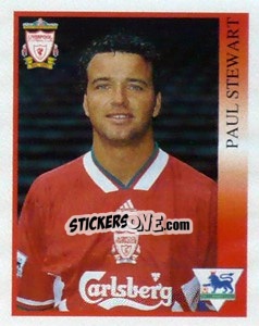 Figurina Paul Stewart - Premier League Inglese 1993-1994 - Merlin