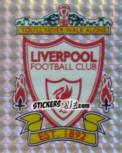 Sticker Club Emblem - Premier League Inglese 1993-1994 n. 170 - Merlin