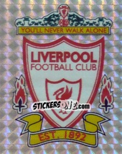 Sticker Club Emblem - Premier League Inglese 1993-1994 - Merlin