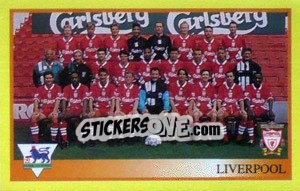 Sticker Team Photo - Premier League Inglese 1993-1994 n. 171 - Merlin