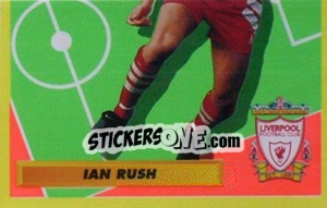 Cromo Ian Rush (Star Player 2/2)