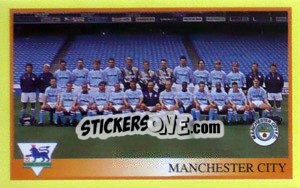 Sticker Team Photo - Premier League Inglese 1993-1994 - Merlin