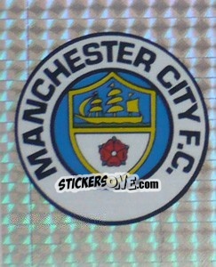 Sticker Club Emblem - Premier League Inglese 1993-1994 n. 175 - Merlin