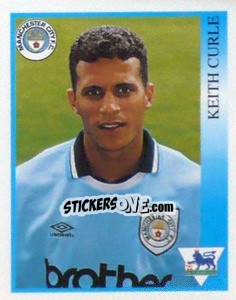 Figurina Keith Curle - Premier League Inglese 1993-1994 - Merlin