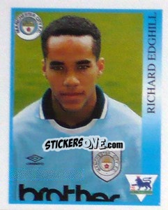 Sticker Richard Edghill - Premier League Inglese 1993-1994 n. 182 - Merlin