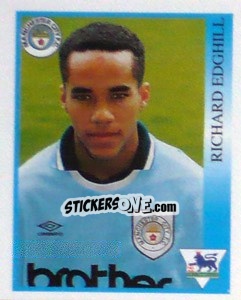 Cromo Richard Edghill - Premier League Inglese 1993-1994 - Merlin