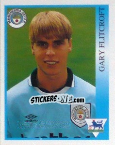 Figurina Gary Flitcroft - Premier League Inglese 1993-1994 - Merlin