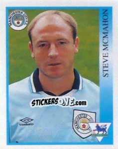 Sticker Steve McMahon - Premier League Inglese 1993-1994 - Merlin