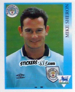 Figurina Mike Sheron - Premier League Inglese 1993-1994 - Merlin