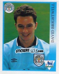Cromo David Brightwell - Premier League Inglese 1993-1994 - Merlin