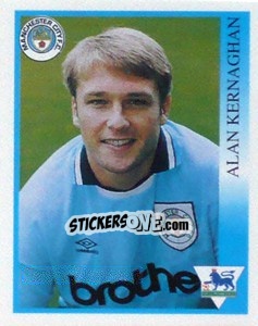 Figurina Alan Kernaghan - Premier League Inglese 1993-1994 - Merlin