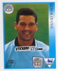 Sticker David White - Premier League Inglese 1993-1994 - Merlin