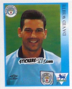 Figurina David White - Premier League Inglese 1993-1994 - Merlin