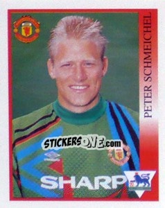 Sticker Peter Schmeichel - Premier League Inglese 1993-1994 - Merlin