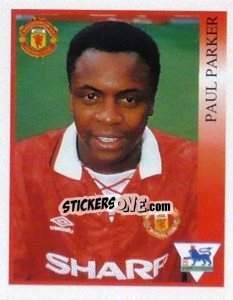 Figurina Paul Parker - Premier League Inglese 1993-1994 - Merlin