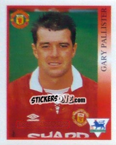 Cromo Gary Pallister - Premier League Inglese 1993-1994 - Merlin