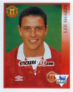Figurina Lee Sharpe - Premier League Inglese 1993-1994 - Merlin
