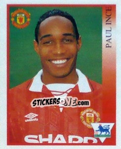 Sticker Paul Ince - Premier League Inglese 1993-1994 - Merlin