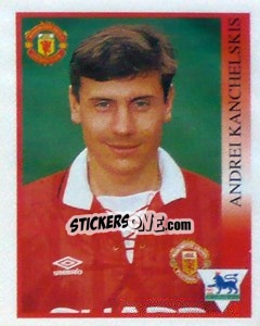 Sticker Andrei Kanchelskis - Premier League Inglese 1993-1994 n. 201 - Merlin