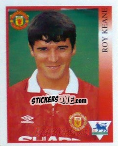Figurina Roy Keane - Premier League Inglese 1993-1994 - Merlin