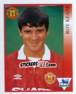 Sticker Roy Keane - Premier League Inglese 1993-1994 n. 202 - Merlin