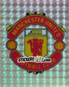 Sticker Club Emblem - Premier League Inglese 1993-1994 n. 208 - Merlin