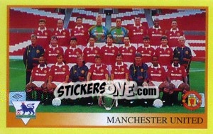 Figurina Team Photo - Premier League Inglese 1993-1994 - Merlin