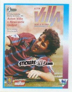 Cromo Aston Villa - Premier League Inglese 1993-1994 - Merlin