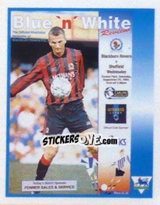Figurina Blackburn Rovers - Premier League Inglese 1993-1994 - Merlin
