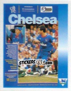 Figurina Chelsea - Premier League Inglese 1993-1994 - Merlin