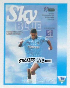 Figurina Coventry City - Premier League Inglese 1993-1994 - Merlin