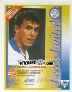 Sticker Leeds United - Premier League Inglese 1993-1994 n. 219 - Merlin