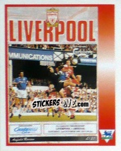 Sticker Liverpool - Premier League Inglese 1993-1994 - Merlin