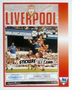 Sticker Liverpool - Premier League Inglese 1993-1994 n. 220 - Merlin