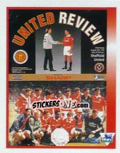 Cromo Manchester United - Premier League Inglese 1993-1994 - Merlin