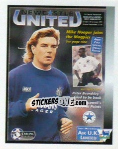 Sticker Newcastle United - Premier League Inglese 1993-1994 n. 223 - Merlin