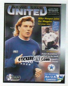 Cromo Newcastle United - Premier League Inglese 1993-1994 - Merlin