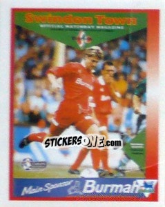 Figurina Swindon Town - Premier League Inglese 1993-1994 n. 230 - Merlin
