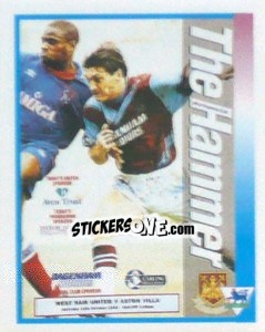 Sticker West Ham United - Premier League Inglese 1993-1994 n. 232 - Merlin