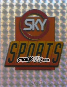 Sticker Company Logo - Premier League Inglese 1993-1994 - Merlin