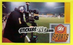 Sticker Steadi-cam - Premier League Inglese 1993-1994 n. 237 - Merlin