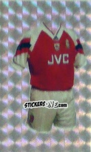 Sticker Arsenal - Premier League Inglese 1993-1994 - Merlin