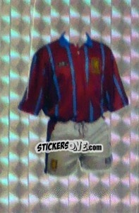 Figurina Aston Villa - Premier League Inglese 1993-1994 - Merlin