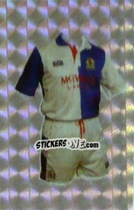 Cromo Blackburn Rovers - Premier League Inglese 1993-1994 - Merlin