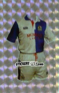 Sticker Blackburn Rovers - Premier League Inglese 1993-1994 n. 242 - Merlin